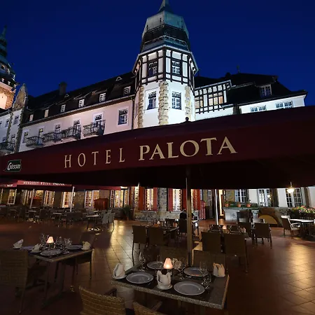 Palota Отель Лиллафюред