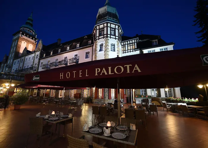 Palota Отель Лиллафюред